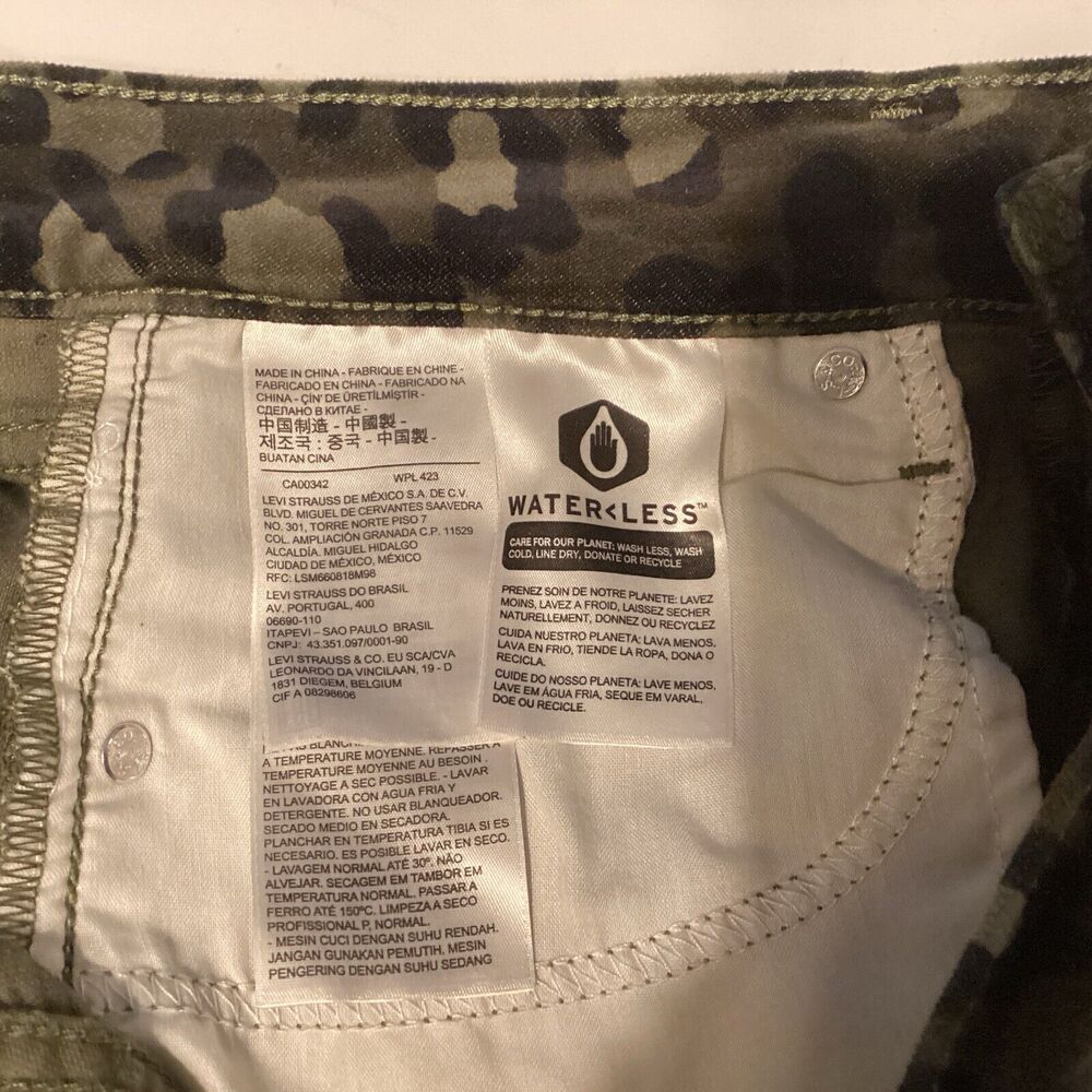 Levi’s 724 high rise straight crop size 30 - Picture 11 of 13